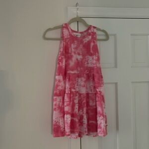 Sol Angeles tie-dye tank dress, size 12